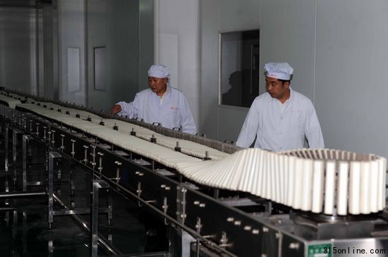 哈藥弱堿水超標食品抽檢制度再遭質疑