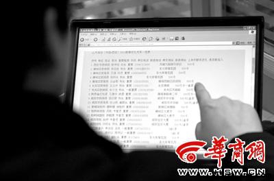網(wǎng)上驚現(xiàn)西安山木培訓(xùn)2010新春送禮名單,姓名、電話詳實 本報記者 黃利健攝 網(wǎng)上驚現(xiàn)西安山木培訓(xùn)2010新春送禮名單,姓名、電話詳實 本報記者 黃利健攝
