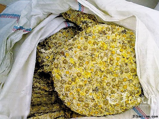 打磺菊花在通風(fēng)條件下放個(gè)把月,就不會(huì)聞到硫磺的氣味了 圖/中廣網(wǎng) 打磺菊花在通風(fēng)條件下放個(gè)把月,就不會(huì)聞到硫磺的氣味了 圖/中廣網(wǎng)