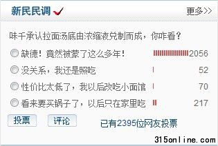 民調(diào)截圖