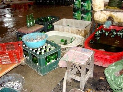 黑加工點內十分混亂
