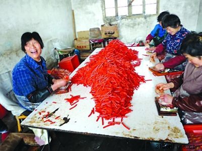 生產辣條的黑作坊