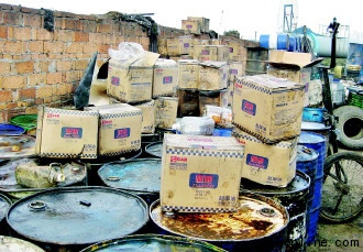 公安機關全環節偵破用地溝油制售食用油案
