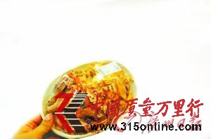 手撕雞。 手撕雞。