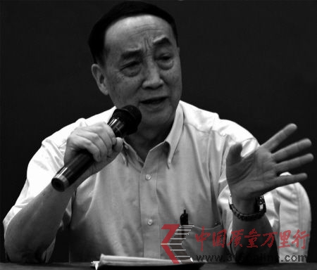 三次參加過新國標討論會的西部乳業(yè)協(xié)會執(zhí)行副會長魏榮祿。(資料圖)