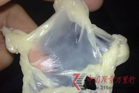 營養(yǎng)快線的陰干狀態(tài)。網(wǎng)友圖